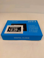 SSYA Large Display Digital Calendar Clock 1
