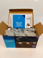 12-Pack Solar Step Lights 2