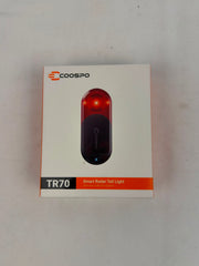 COOSPO TR70 Smart Radar Bike Tail Light 1