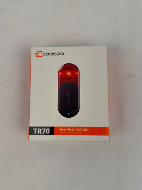 COOSPO TR70 Smart Radar Bike Tail Light