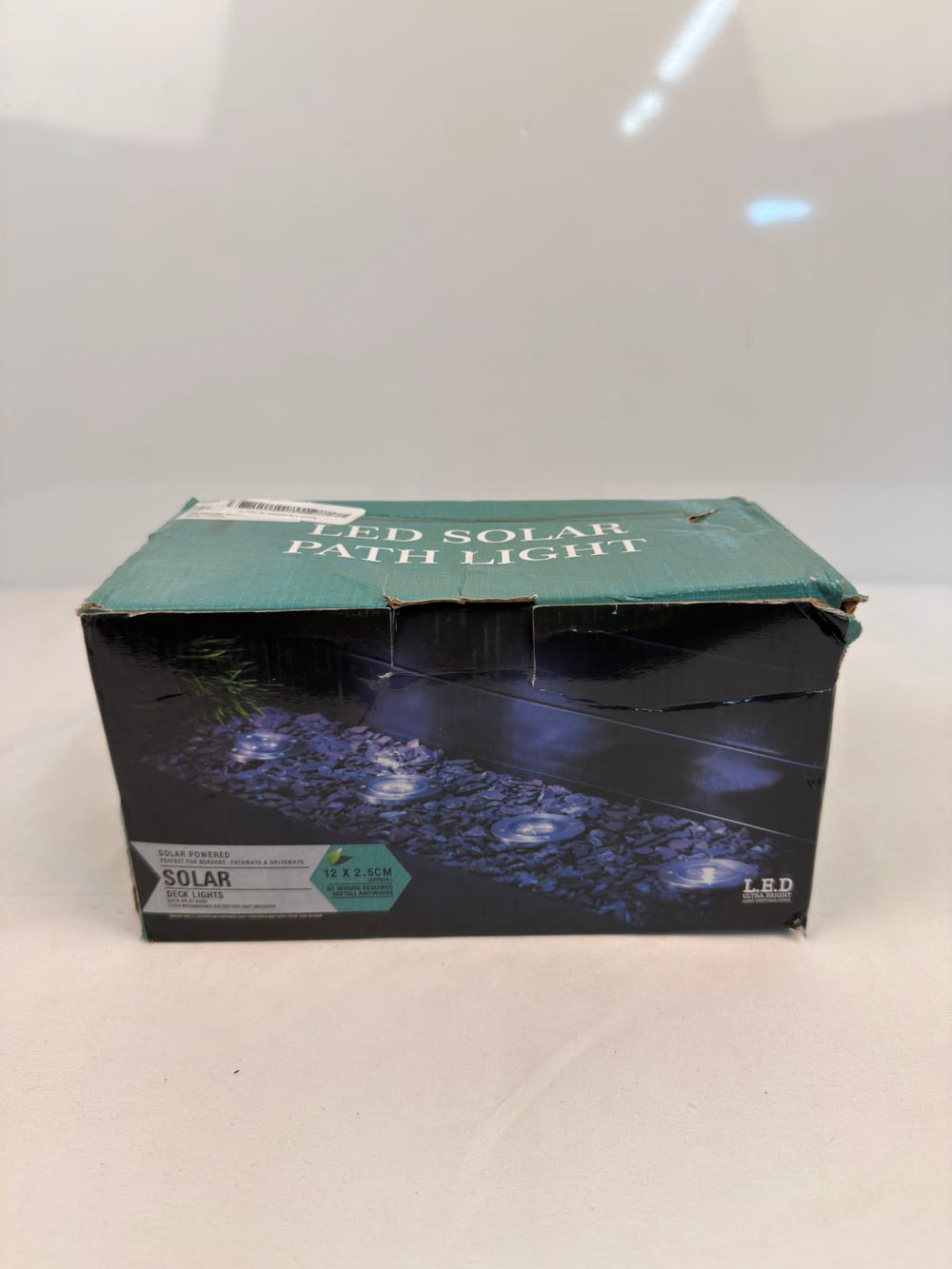 LED Solar Path Lights