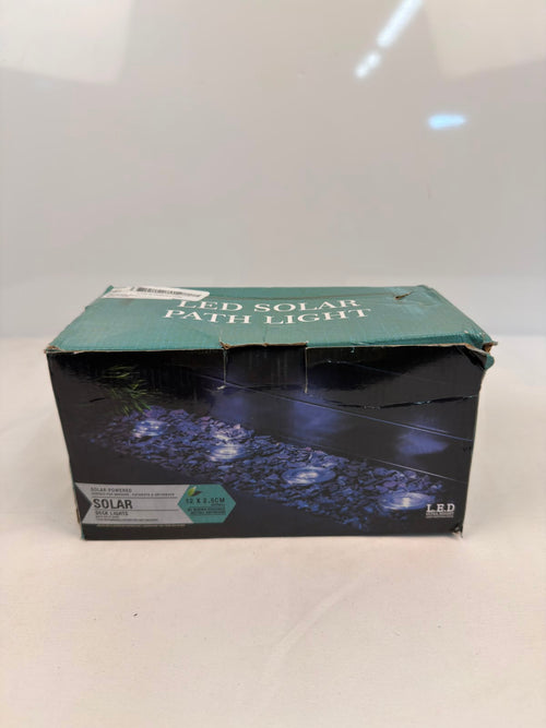 LED Solar Path Lights