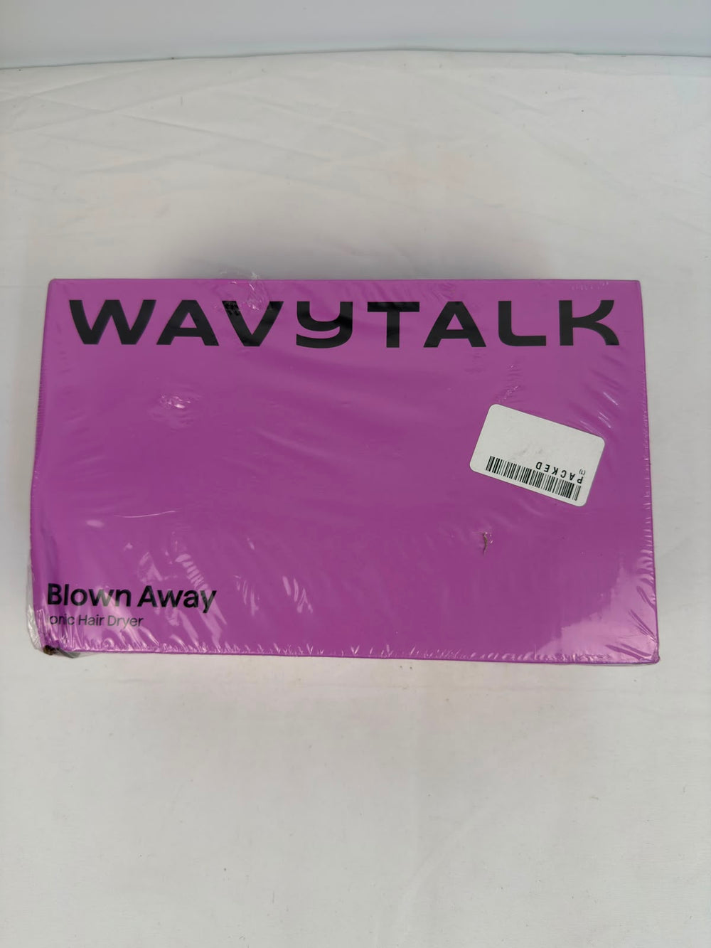 WavyTalk Blown Away Ionic Hair Dryer