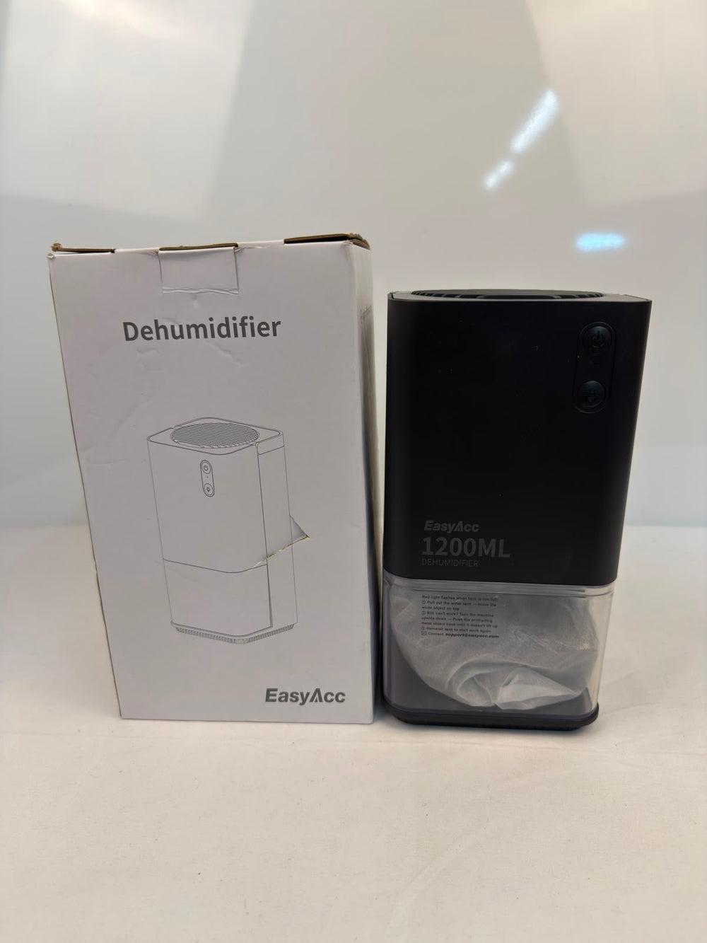 EasyAcc Compact Dehumidifier