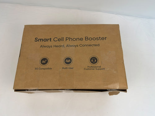 5G-Compatible Smart Cell Phone Signal Booster