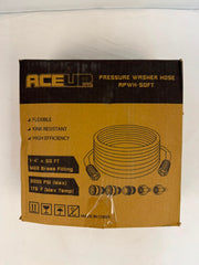 Aceup Energy 50ft Pressure Washer Hose 1