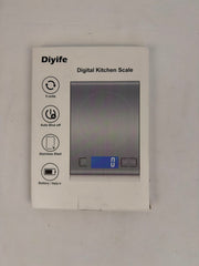 Diyife Digital Kitchen Scale 1