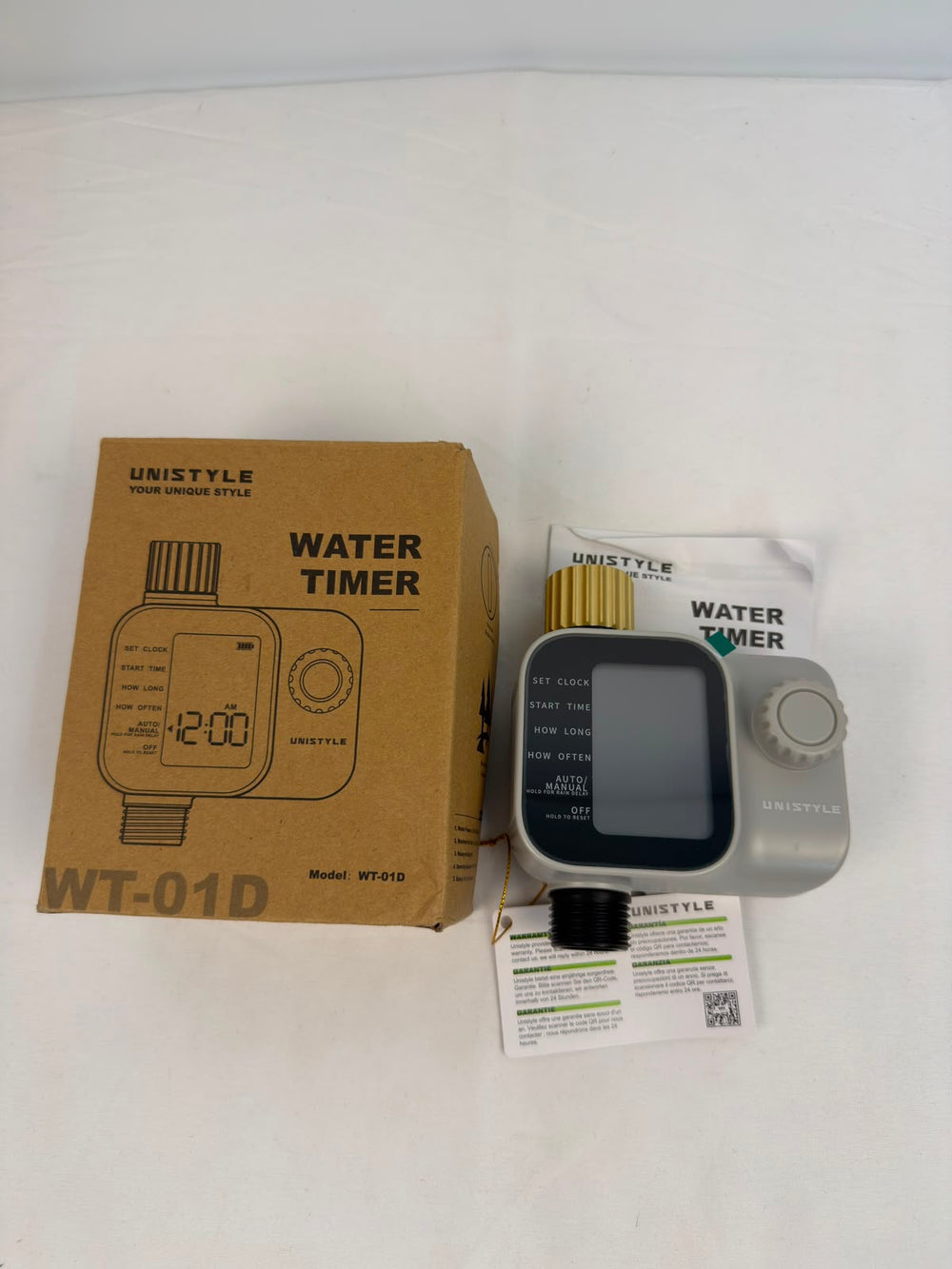 Unistyle WT-01D Automatic Water Timer
