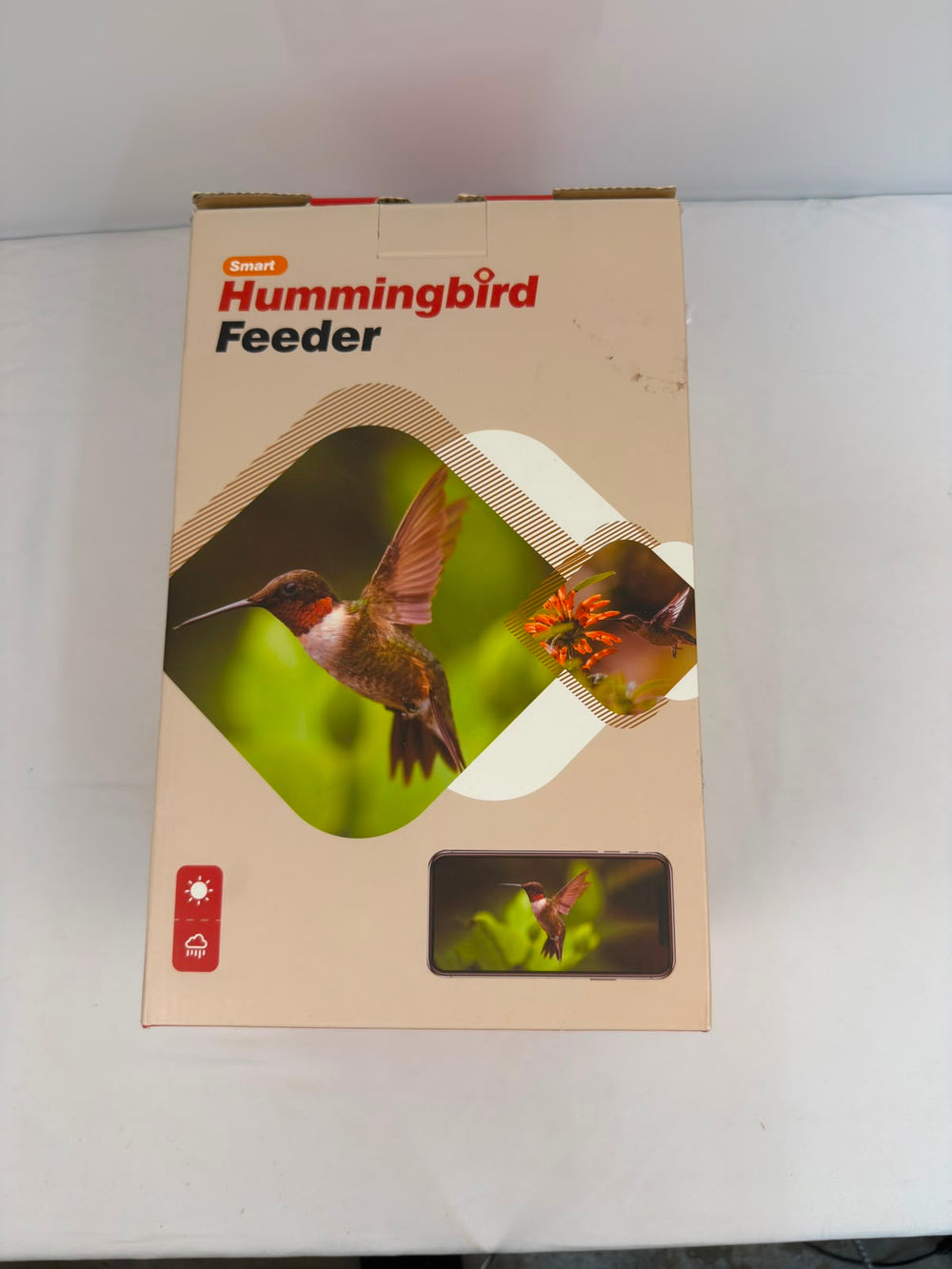 Smart Hummingbird Feeder with Camera