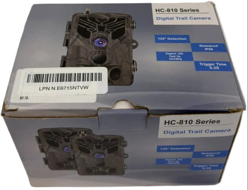HC-810 Series Digital Trail Camera