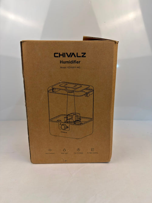 Chivalz 6L Cool Mist Humidifier