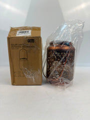 Solar Outdoor Hanging Lantern 2