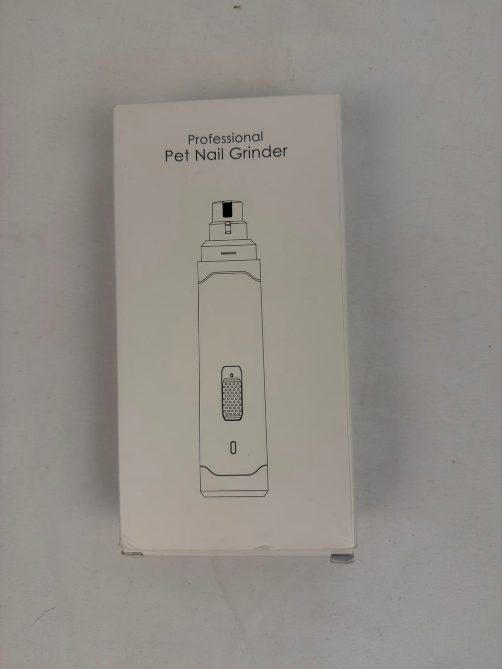 Professional Rechargeable Pet Nail Grinder