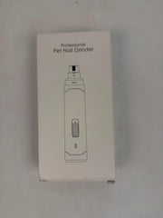 Professional Rechargeable Pet Nail Grinder 1