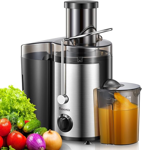 REEMIX KS-500H Centrifugal Power Juicer (800W)