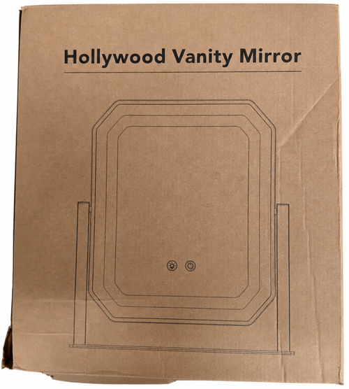 Hollywood Vanity Mirror with Stand & Touch Control