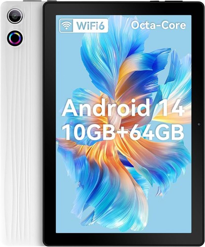 10" Android Tablet (Octa-Core, HD Display)