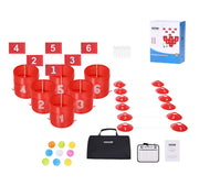 6-Hole Bucket Golf Backyard Game Set 1