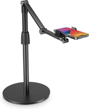 SupeDesk Adjustable Desktop Phone Stand & Overhead Mount 2