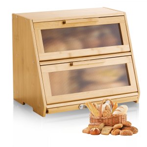 Wooden Bread Box